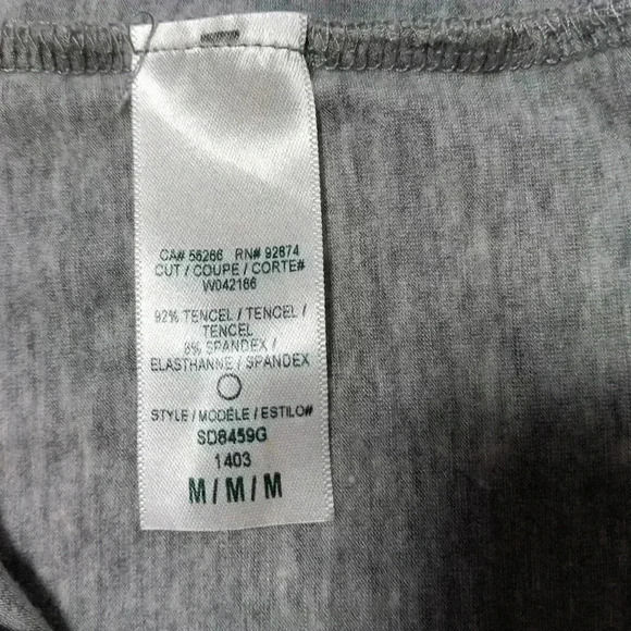 Splendid T  Shirt Mini Dress . Ladies size M - Picture 5 of 6